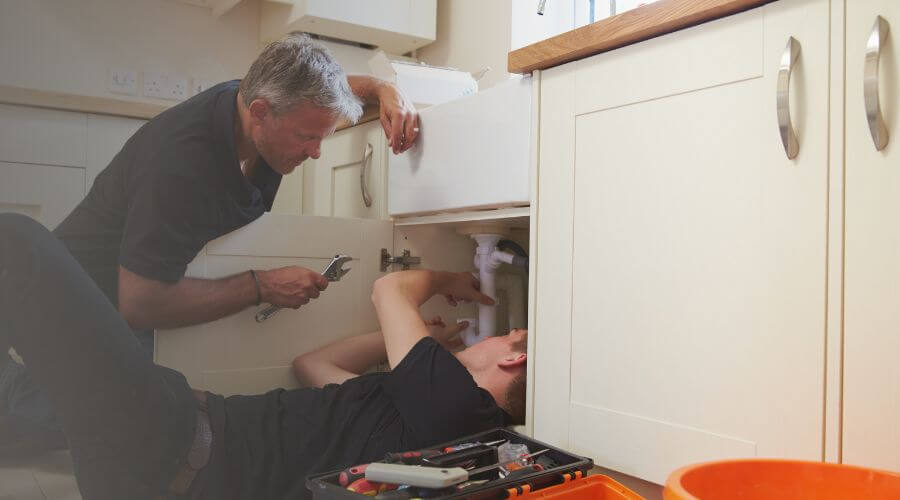 Professional burst pipe repair services in Piney River, VA